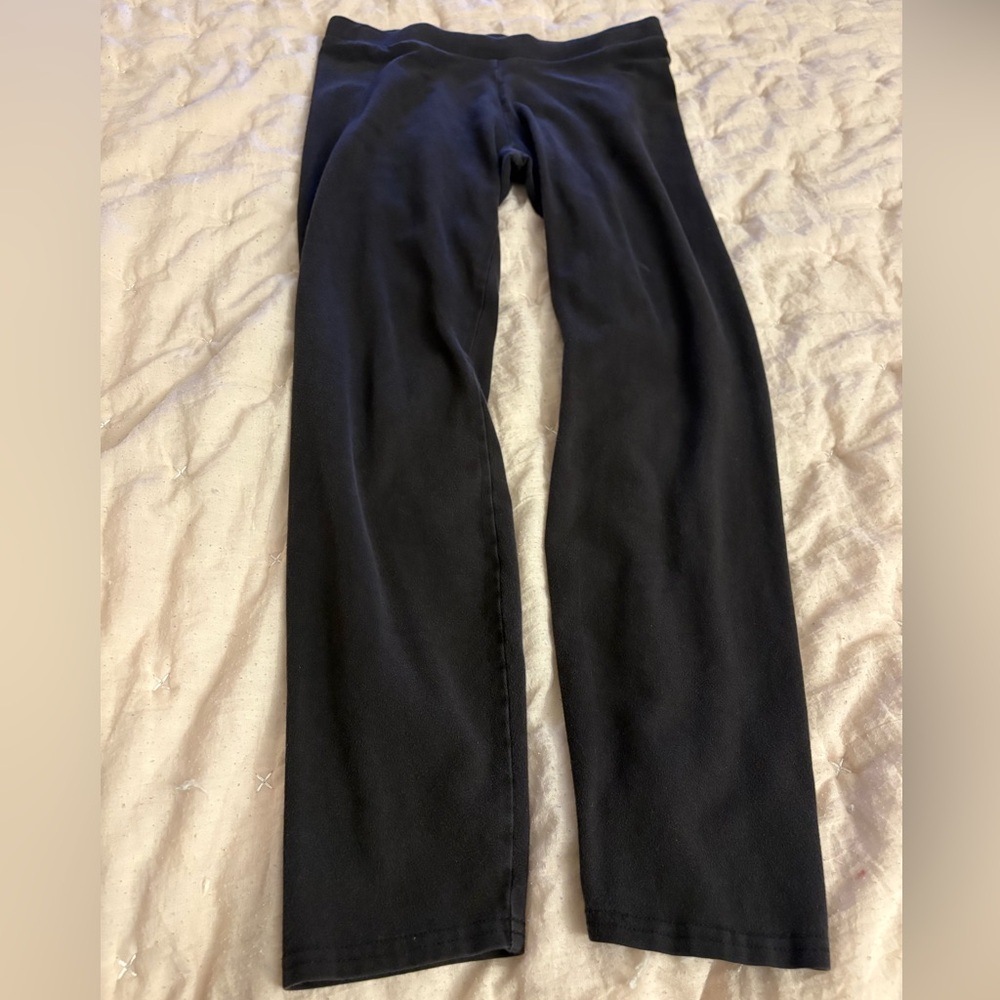 LC Lauren Conrad Women’s Black Super Skinny Mid Rise Leggings